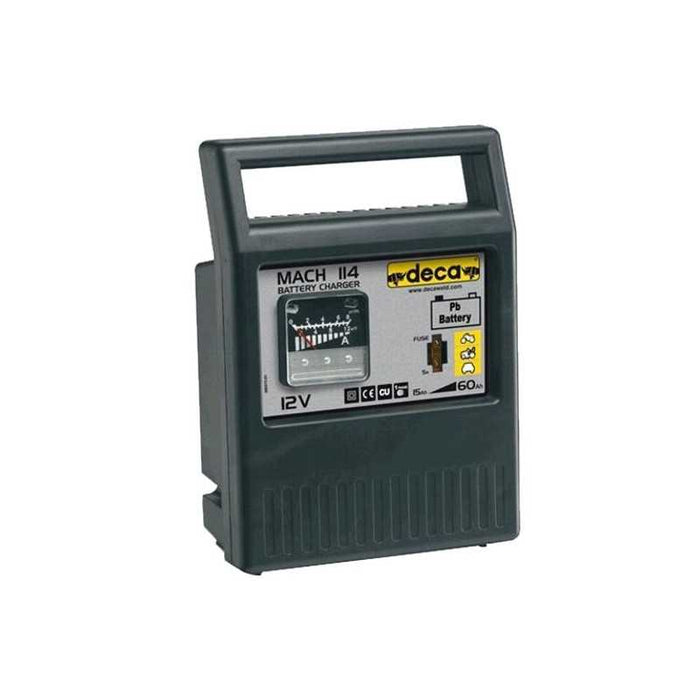 Caricabatterie Mach 114 Deca