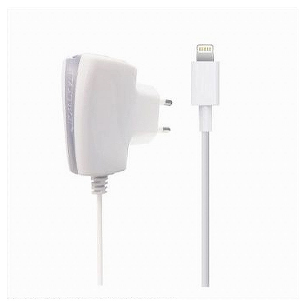 Caricabatterie Maxtech Charger Ultra Lightning Per Iphone Ipad Ipod 5v-2000ma 10w Ca-s020         
