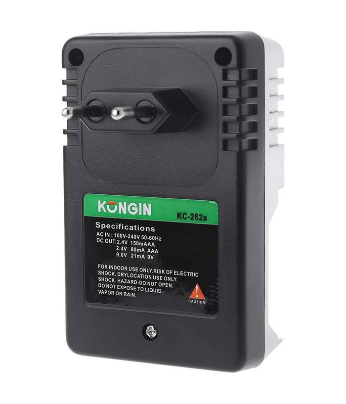 Caricabatterie Per Batterie Pile Ricaricabili Carica Batteria Aa Aaa 9v Ni-mh Cd         