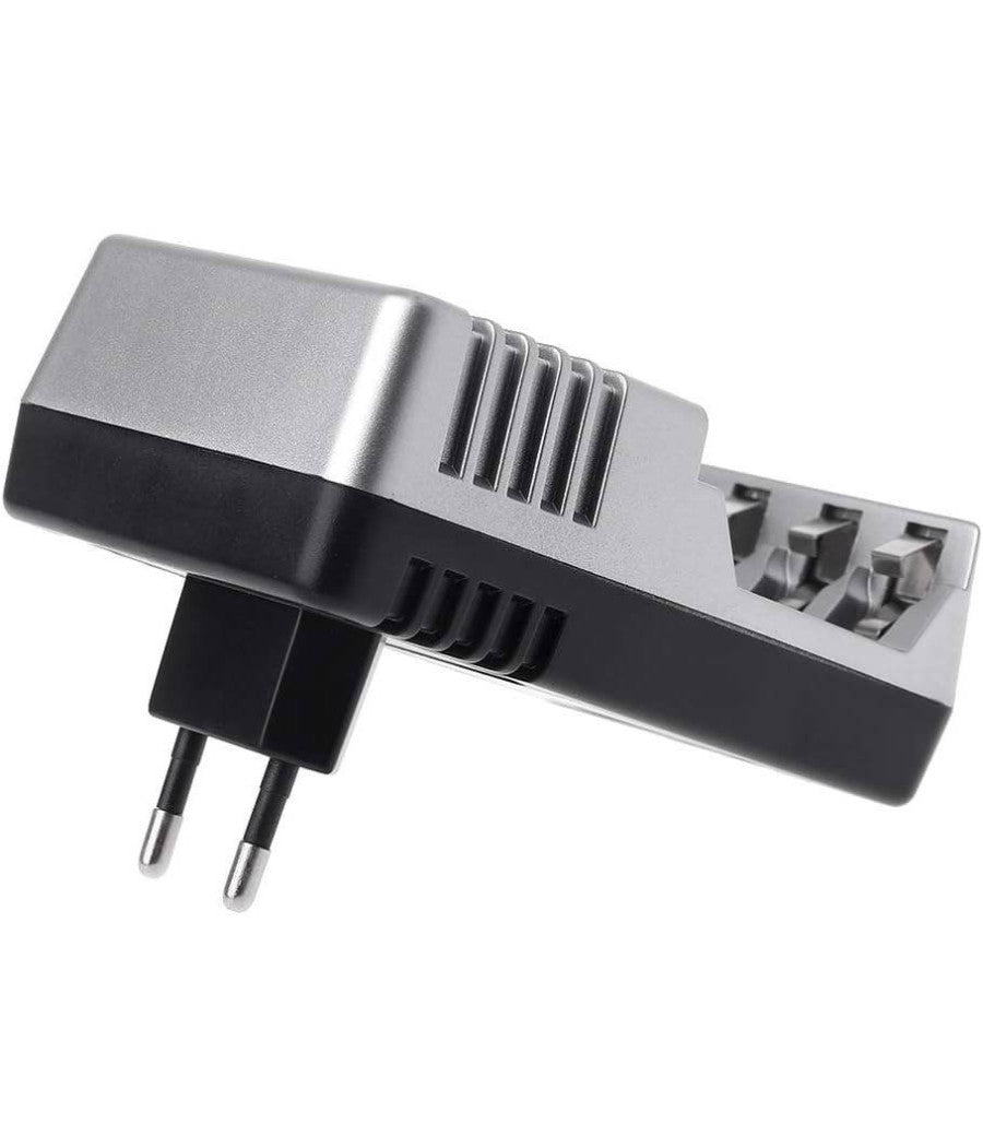 Caricabatterie Per Batterie Pile Ricaricabili Carica Batteria Aa Aaa 9v Ni-mh Cd         