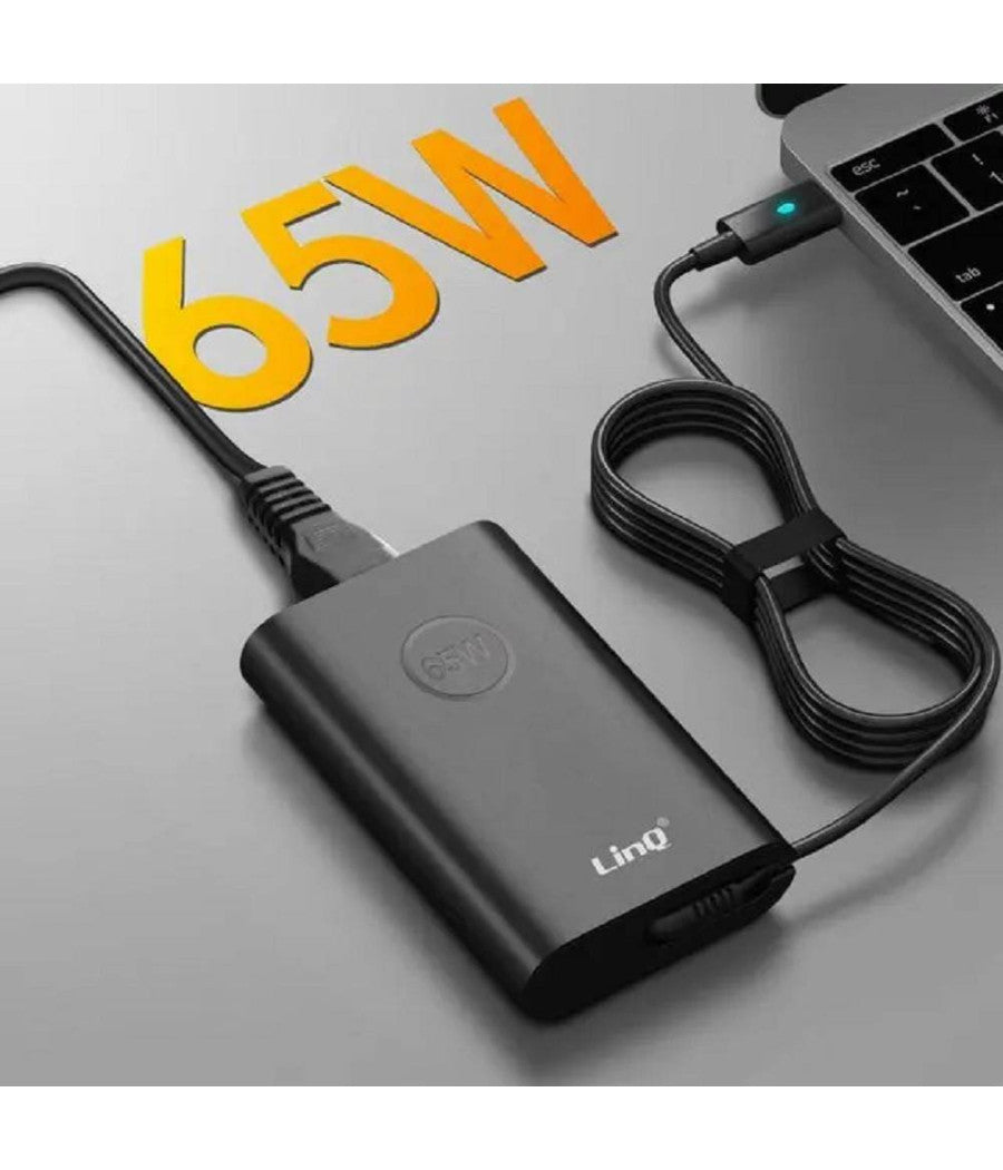 Caricabatterie Per Computer Portatili Alimentatore Da Rete Pd Type-c 65 W Pd6533         