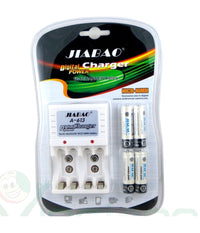 Caricabatterie Per Pile Ricaricabili Carica Batteria Aa / Aaa / 9v A-613         