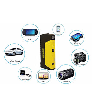 Caricabatterie Portatile Jump Starter 20000 Mah Power Bank Avviatore Emergenza         