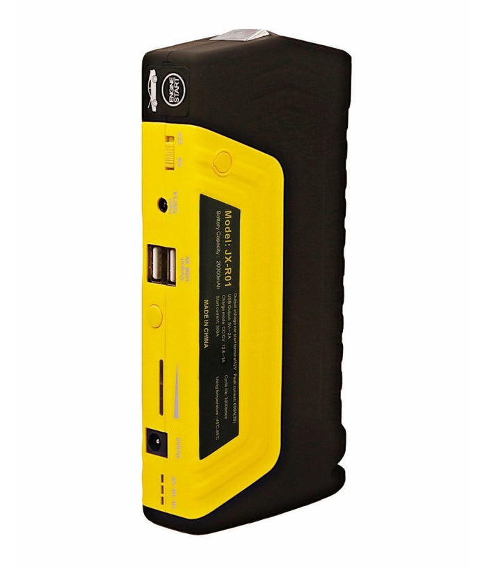 Caricabatterie Portatile Jump Starter 20000 Mah Power Bank Avviatore Emergenza         