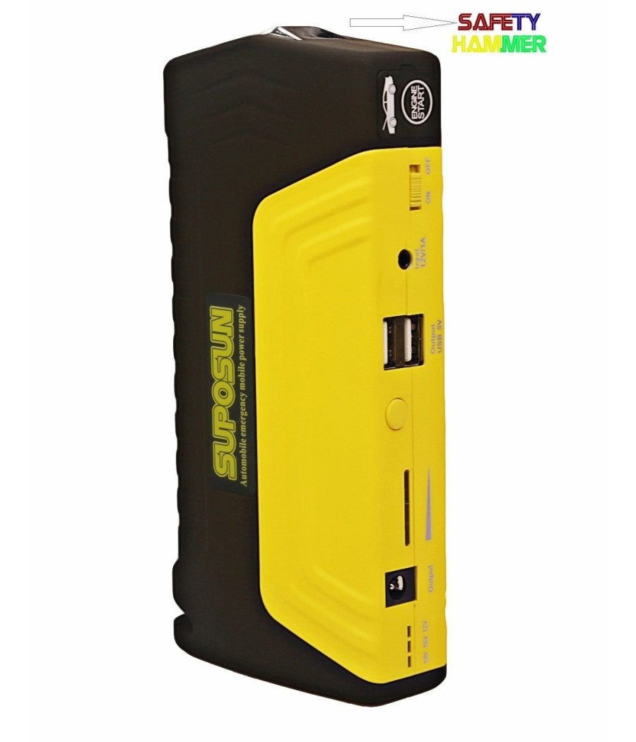 Caricabatterie Portatile Jump Starter 20000 Mah Power Bank Avviatore Emergenza         