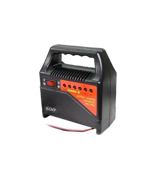 Caricabatterie Professionale 6v 12v Auto Moto Camper Barca 6a Caricabatteria         