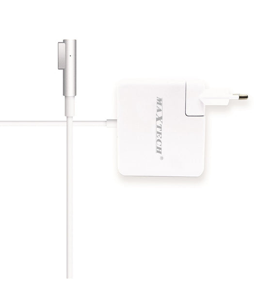 Caricabatterie Universale Con Connettore L 85 Watt Per Macbook Maxtech Pc-macl         