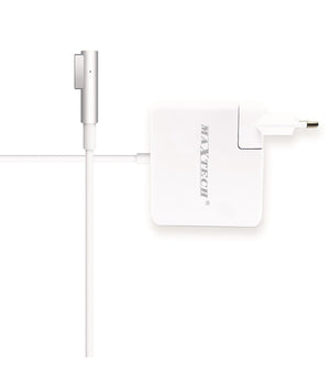 Caricabatterie Universale Con Connettore L 85 Watt Per Macbook Maxtech Pc-macl         