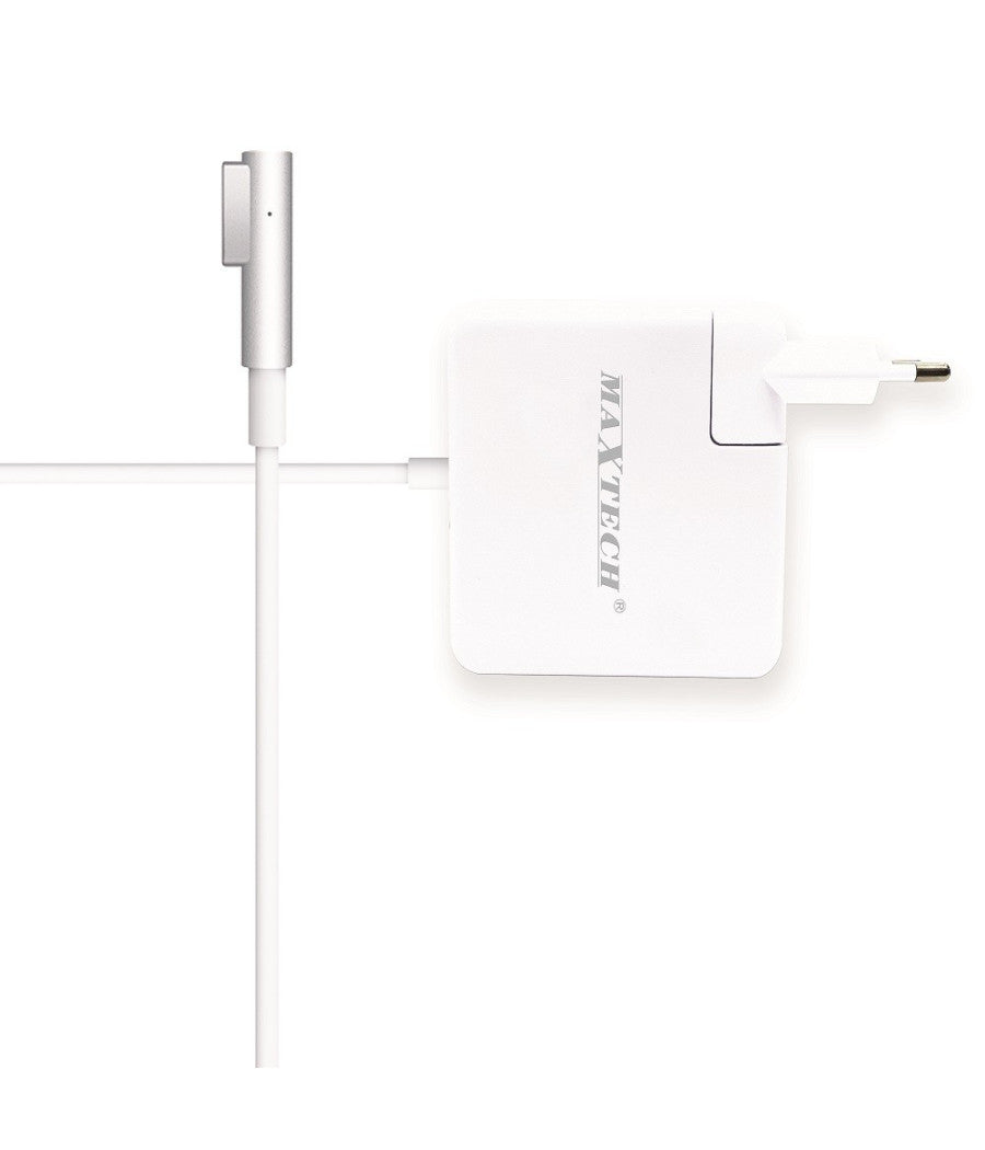 Caricabatterie Universale Con Connettore L 85 Watt Per Macbook Maxtech Pc-macl         