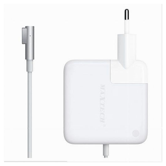 Caricabatterie Universale Con Connettore L 85 Watt Per Macbook Maxtech Pc-macl         
