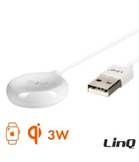 Caricabatterie Wireless Magnetico Per Watch Potenza 3w Cavo Usb 1 Metro Ip7766         