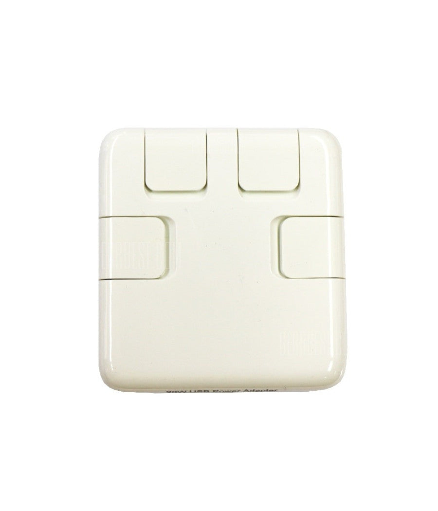 Caricatore Adattatore Corrente Spina Usb 4 Porte 40 W 8a Smartphone Tablet         