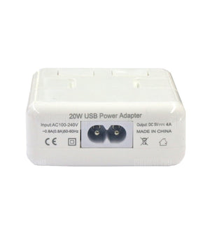 Caricatore Adattatore Corrente Spina Usb 4 Porte 40 W 8a Smartphone Tablet         