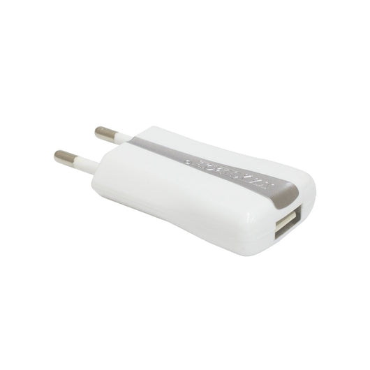 Caricatore Presa Spina Usb Per Iphone Smartphone 5v-1500ma Portatile Maxtech Ca-s018         