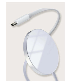 Caricatore Senza Fili Magnetico Compatibile Con Iphone 12 Ricarica Veloce         