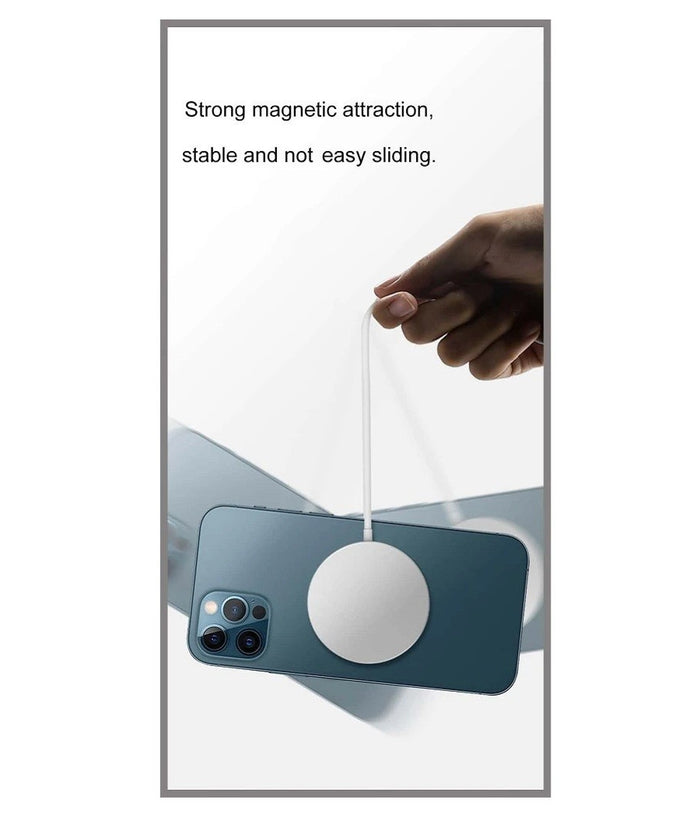 Caricatore Senza Fili Magnetico Compatibile Con Iphone 12 Ricarica Veloce         