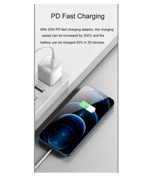 Caricatore Senza Fili Magnetico Compatibile Con Iphone 12 Ricarica Veloce         