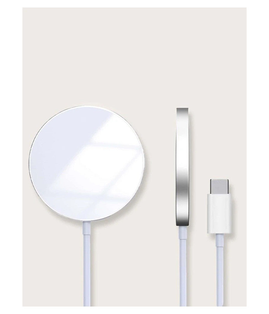 Caricatore Senza Fili Magnetico Compatibile Con Iphone 12 Ricarica Veloce         