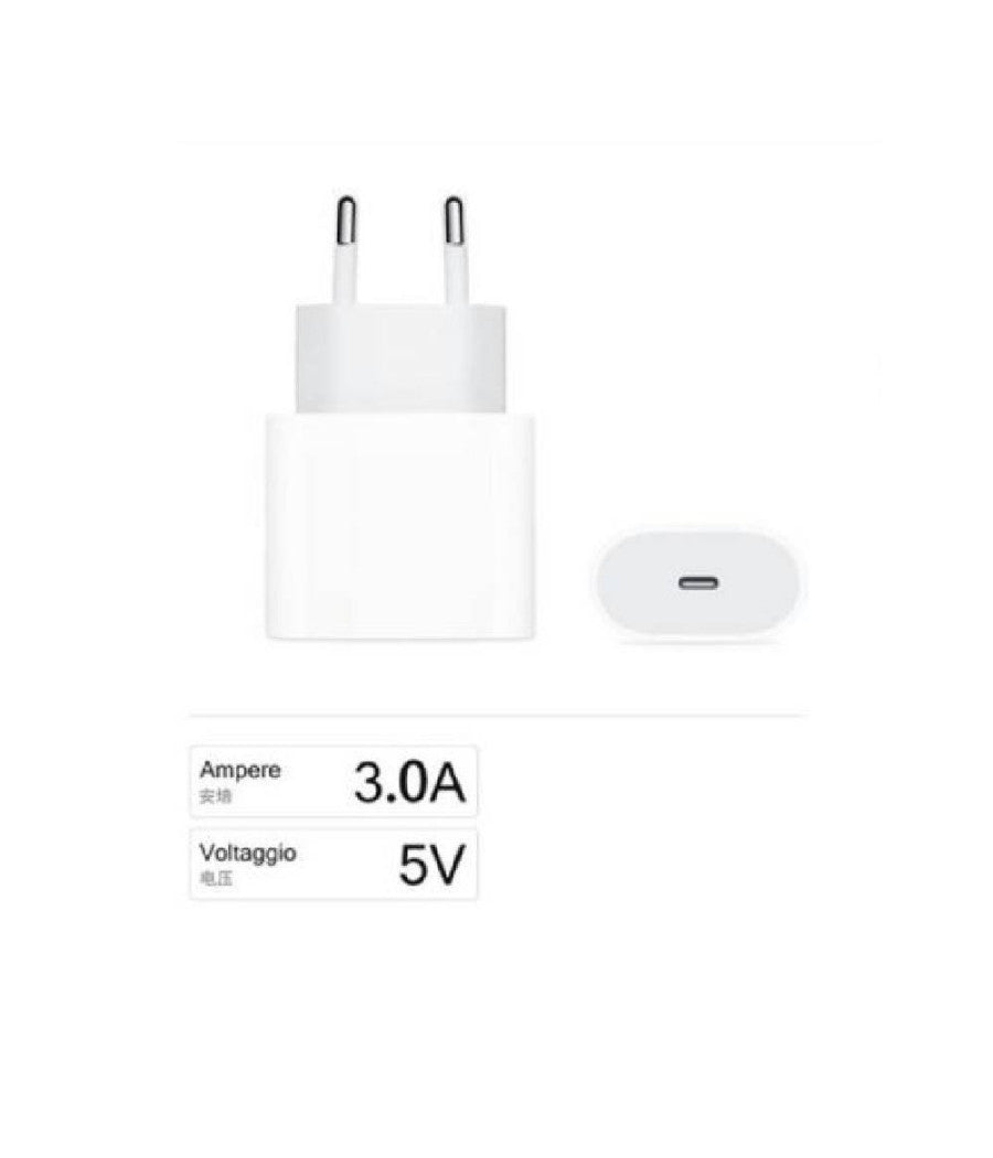 Caricatore Type-c 3a Ca-s046 Caricabatteria Adattatore Dispositivi Usb-c Ricarica         