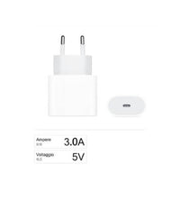 Caricatore Type-c 3a Ca-s046 Caricabatteria Adattatore Dispositivi Usb-c Ricarica         