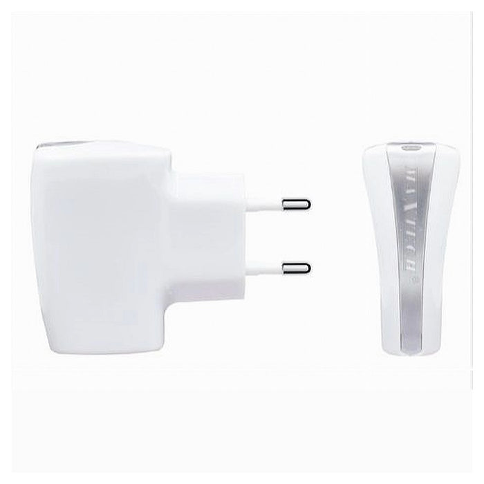 Caricatore Usb A Presa Spina Ricarica Smartphone Dispositivi 5v-2000ma Maxtech Ca-s022         