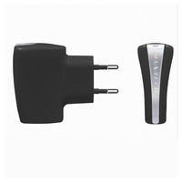 Caricatore Usb A Presa Spina Ricarica Smartphone Dispositivi 5v-2000ma Maxtech Ca-s022         