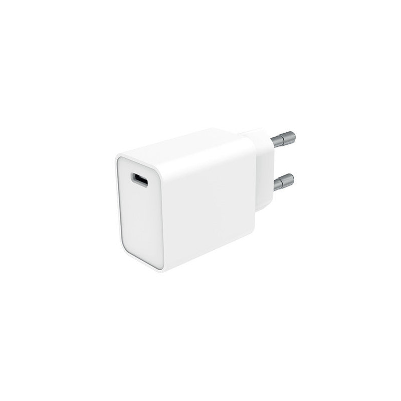Caricatore USB-C 20 W bianco – con ricarica rapida Power Delivery – Universale