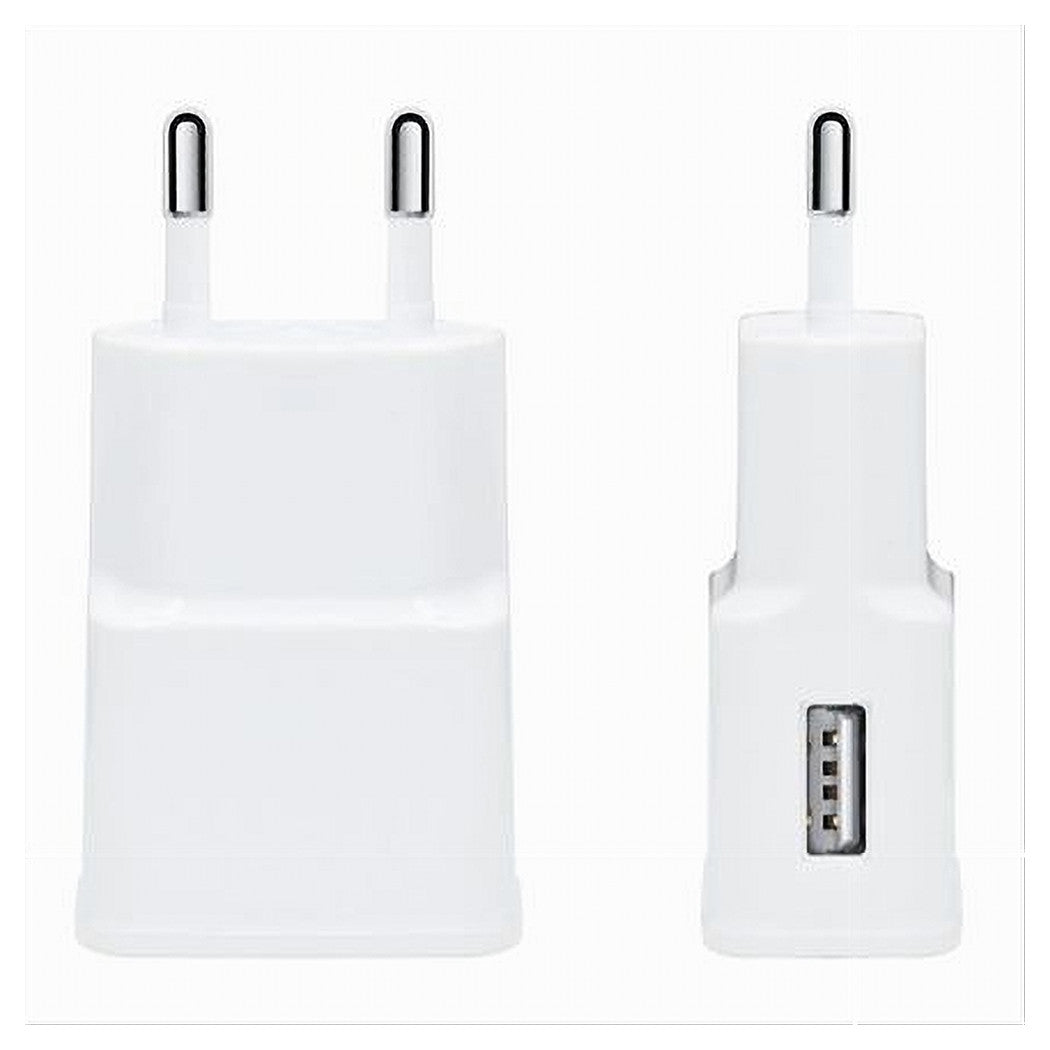 Caricatore Usb Presa Ricarica Smartphone Cellulare 5v-2.1a Maxtech Ca-s009         