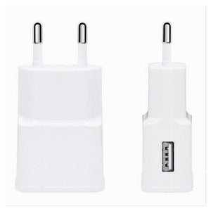 Caricatore Usb Presa Ricarica Smartphone Cellulare 5v-2.1a Maxtech Ca-s009         