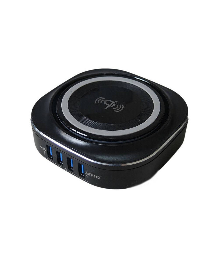Caricatore Wireless Qi Stazione Di Ricarica 24w 4 Porte Usb 5v 4.4a 24w Fo528         