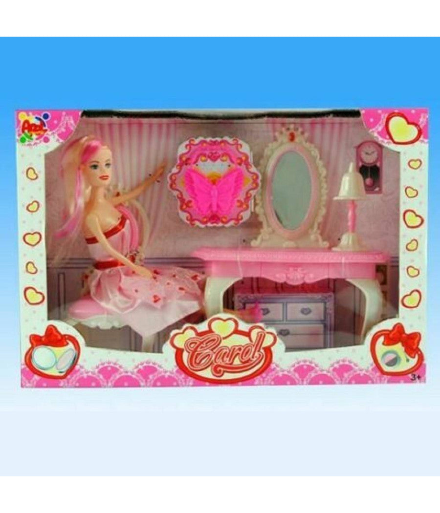 Carol Stanzetta Bambola Bambolina Con Accessori Giocattolo Gioco Bambina         