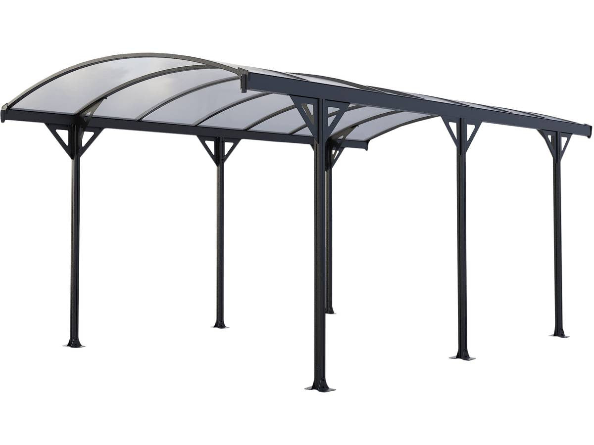 Carport Tettoia per auto "Protector" - 15 m² - 5,05 x 3 x 2,3