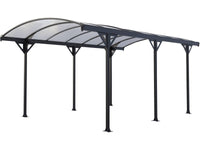 Carport Tettoia per auto "Protector" - 15 m² - 5,05 x 3 x 2,3