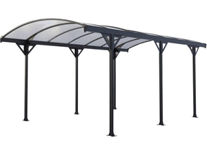 Carport Tettoia per auto "Protector" - 15 m² - 5,05 x 3 x 2,3