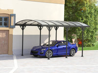 Carport Tettoia per auto "Protector" - 15 m² - 5,05 x 3 x 2,3