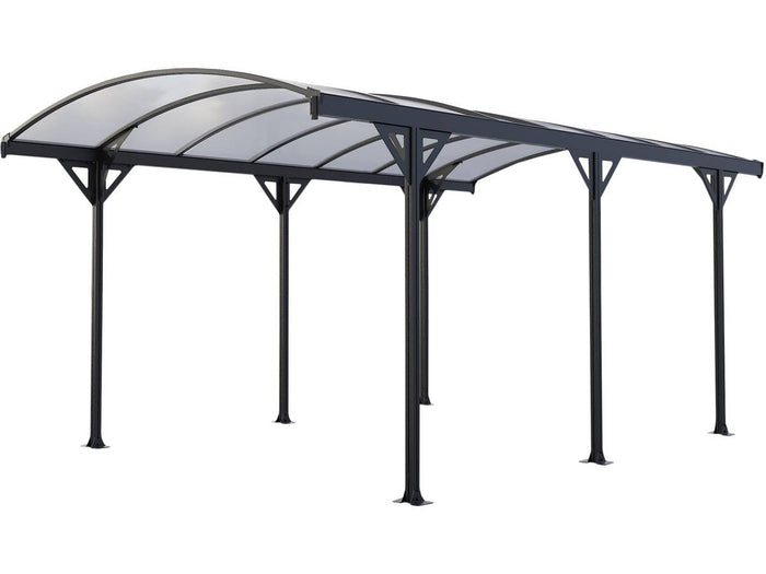 Carport Tettoia per auto "Protector" - 15 m² - 5,05 x 3 x 2,3