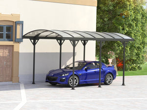 Carport Tettoia per auto "Protector" - 15 m² - 5,05 x 3 x 2,3
