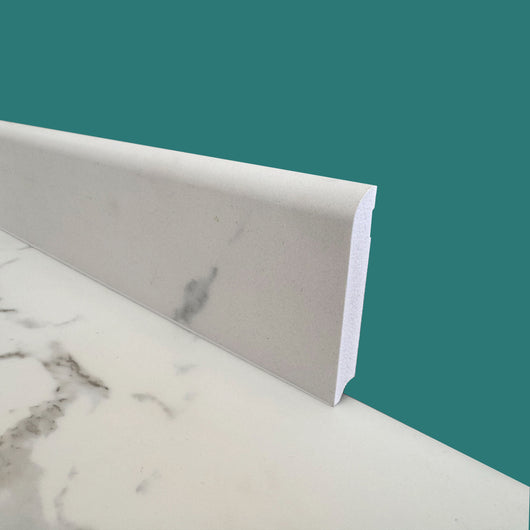 TAAC! Battiscopa in polistrutturato coordinati linea SPC 70X10mm BC Marmo, legno, cemento. - ALDEBARAN