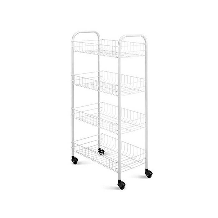 Carrello 4 P. Rett. Pisa 41X23 h 84 Metaltex