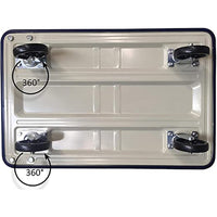 Carrello a Piattaforma Portata Grima Max Kg. 150 Cm 73X47X83H