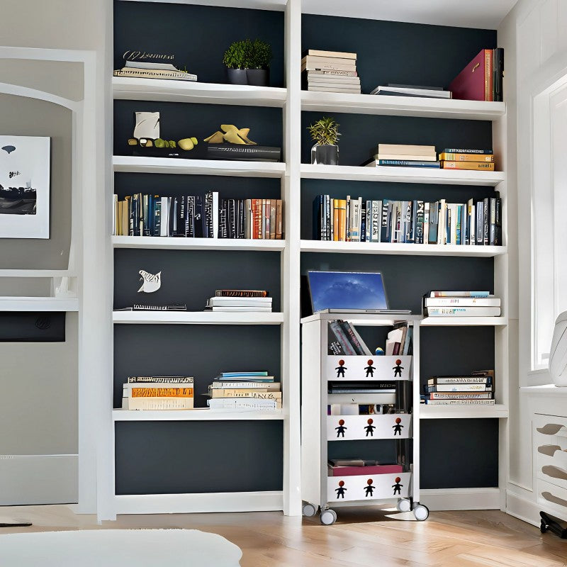 Carrello con ruote portatutto, 83,50 x 43,50 x 30,50 cm. BALI