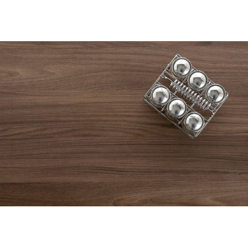 Carrello da cucina alto ONDA ALUMINIUM – Design moderno, 2 cestelli, cassetto e portabottiglie