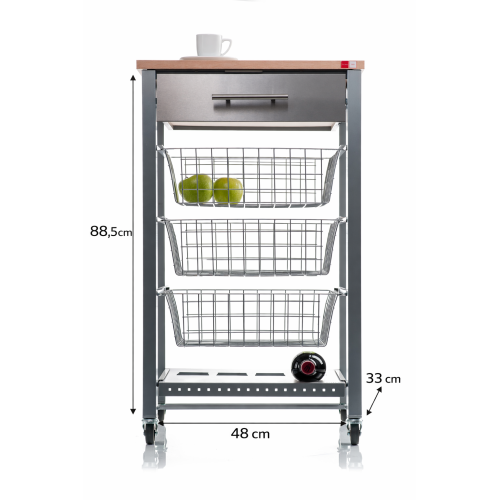 Carrello da cucina APRIL