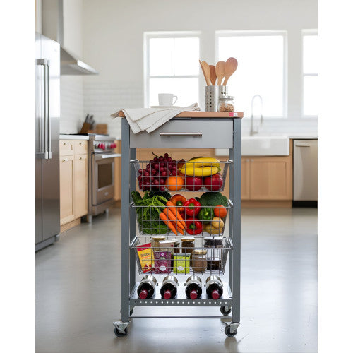 Carrello da cucina APRIL