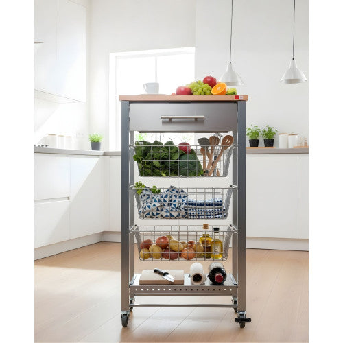 Carrello da cucina APRIL