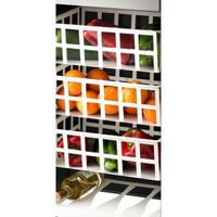 Carrello da cucina con piano di lavoro in acciaio inox, MOHER