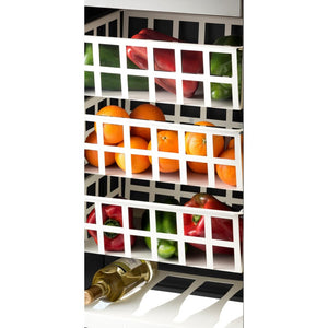 Carrello da cucina con piano di lavoro in acciaio inox, MOHER