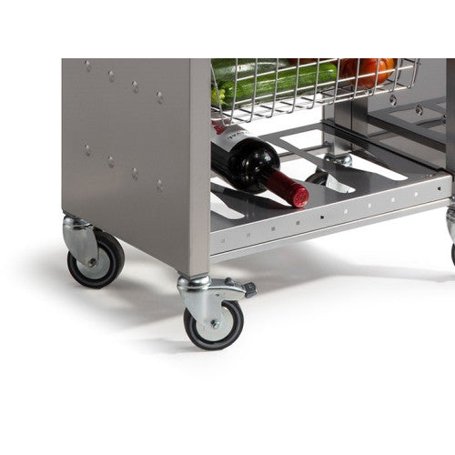 Carrello da cucina, OTTO INOX