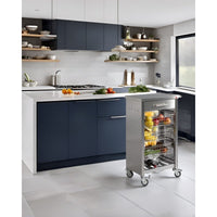 Carrello da cucina, OTTO INOX