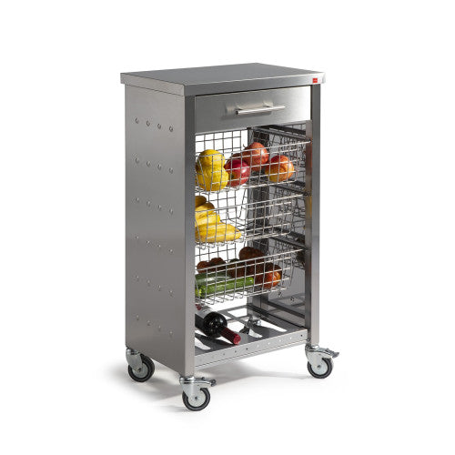 Carrello da cucina, OTTO INOX